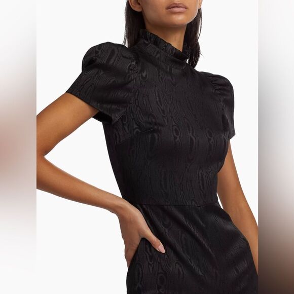 Alice + Olivia Jorah Short-Sleeve Jumpsuit size 12 - Picture 4 of 16